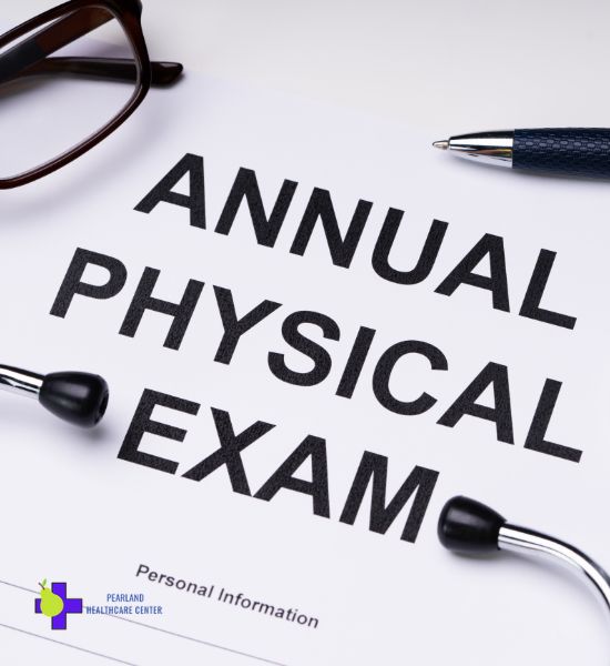 annual physical exam