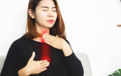 Shortness of Breath and Chest Discomfort from Anxiety