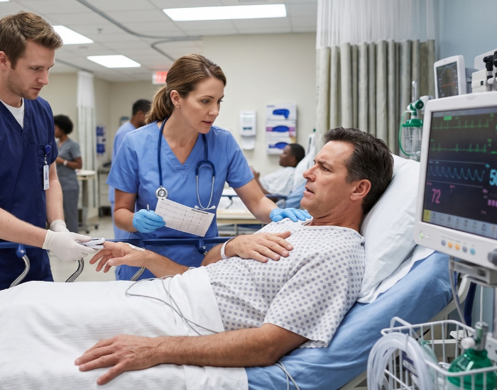 Chest Pain: When to Call 911 and When to See a Doctor