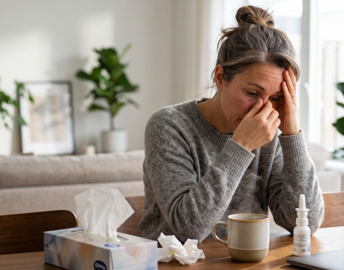 Sinus Infection vs Cold vs Allergies: How Can You Tell the Difference?